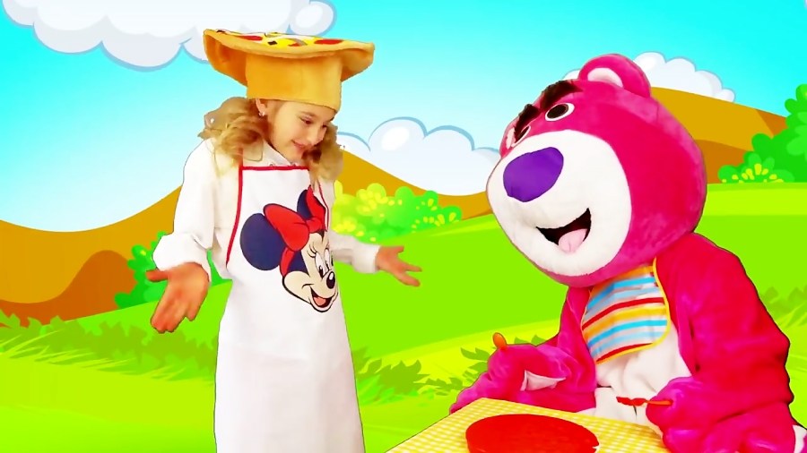 اسباب بازی ها و خانواده مهربان - اسباب بازی های جدید آشپزخانه برای ساشا